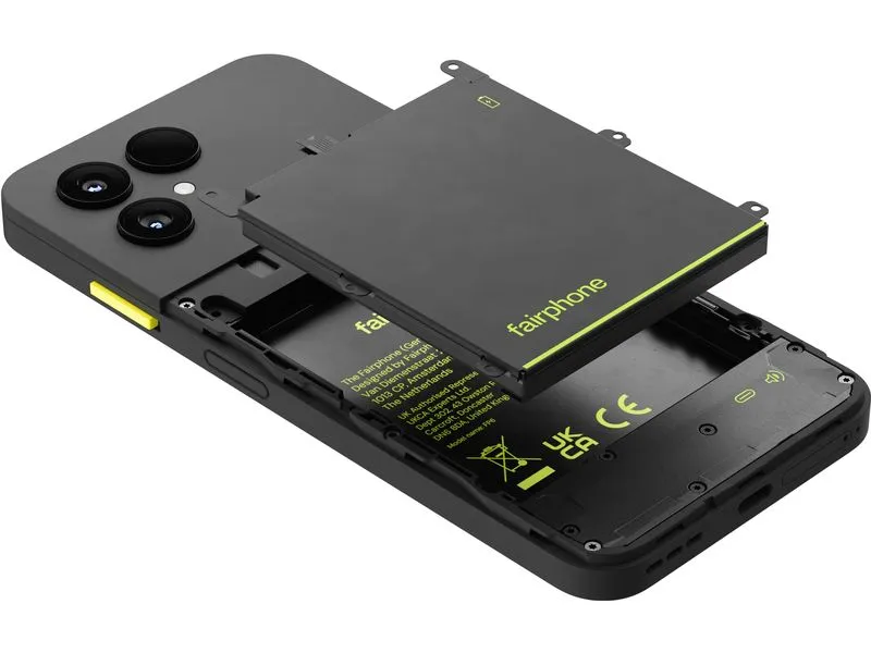 Fairphone Fairphone 6 256 GB Horizon black