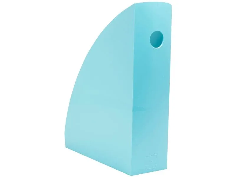 Exacompta Stehsammler MAG-CUBE Skandi A4+, Frostblau Exacompta Stehsammler MAG-CUBE Skandi A4+, Frostblau