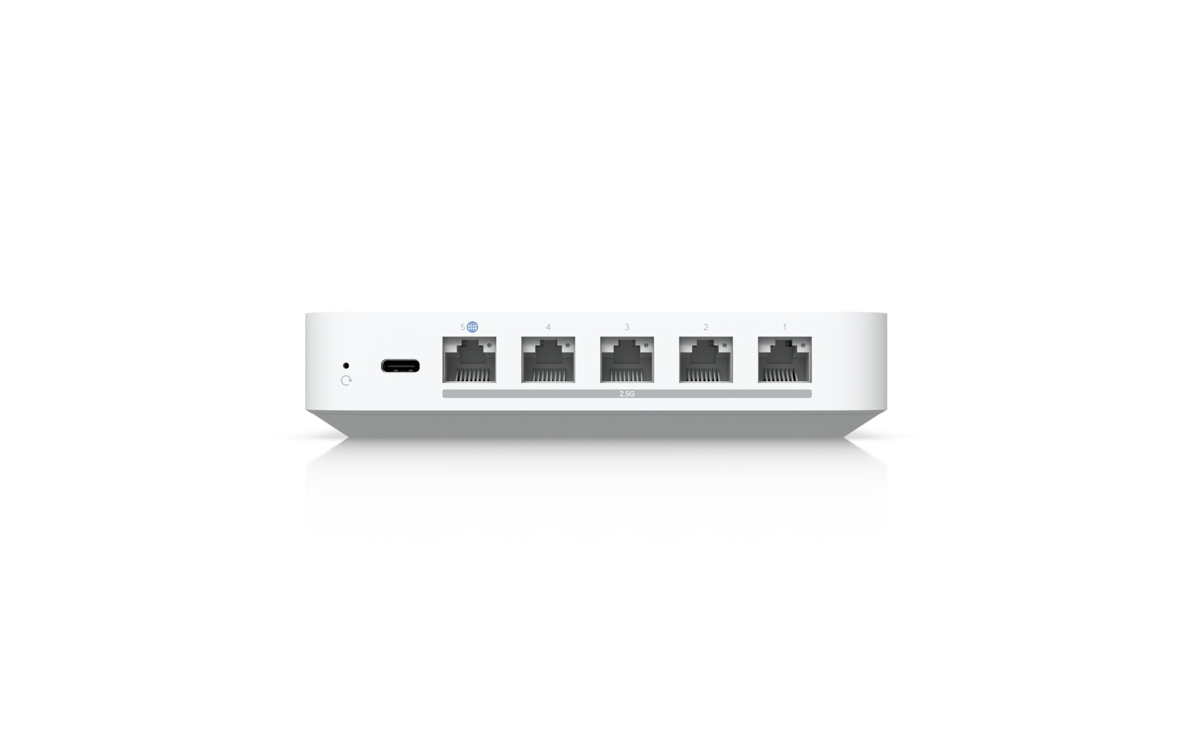 Ubiquiti VPN-Gateway UCG-MAX 512 GB SSD Ubiquiti VPN-Gateway UCG-MAX 512 GB SSD