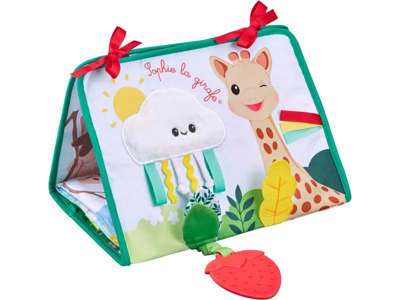 Sophie la girafe Aufklappbares Buch mit Ständer Sophie la girafe Aufklappbares Buch mit Ständer