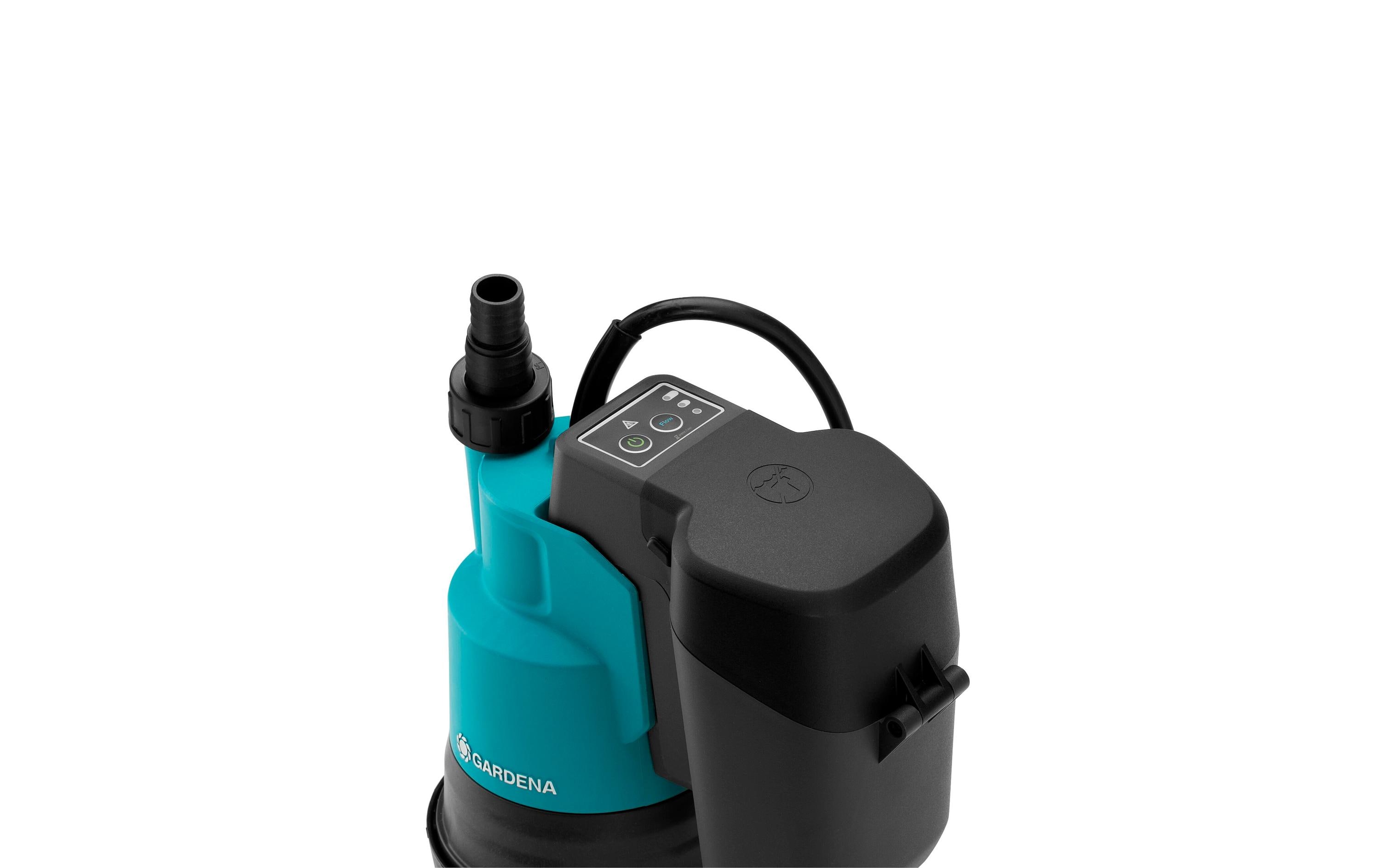 GARDENA Akku Klarwasser Tauchpumpe 2000/2 18 V P4A, Set