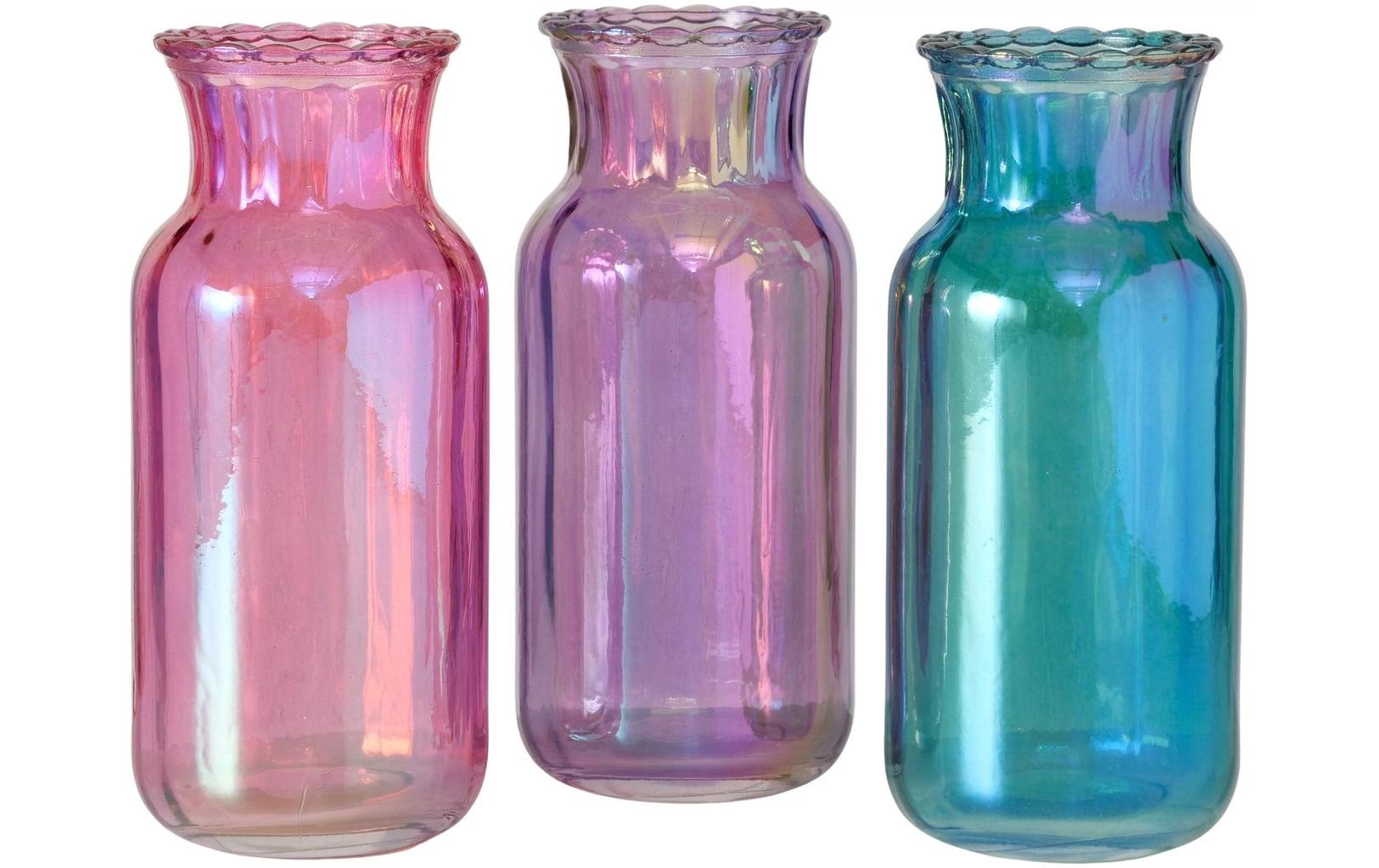 Boltze Vase Yrisa 1 Stück, assortierte Farb-Auslieferung