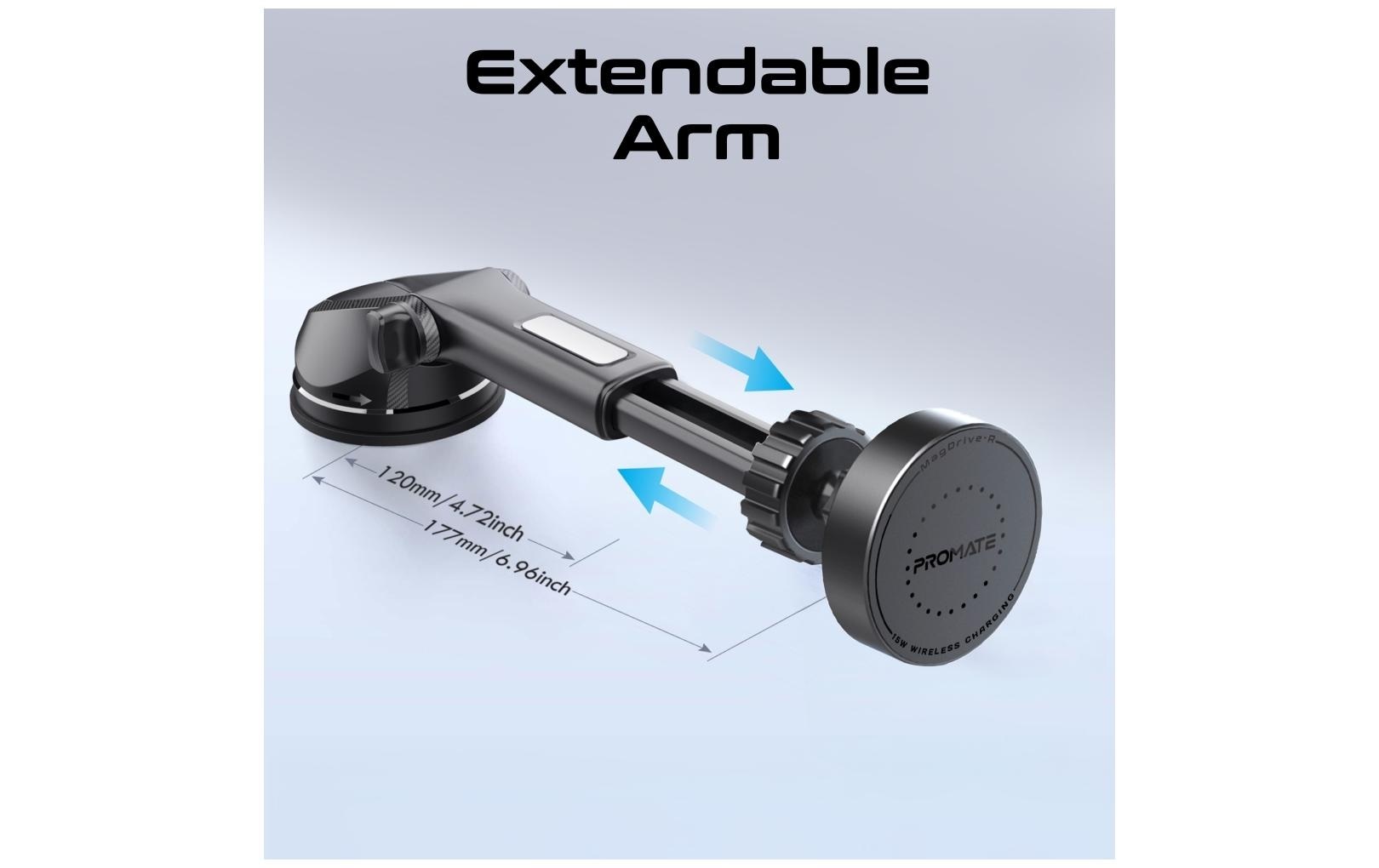 Promate Smartphone-Halterung MagDrive-R