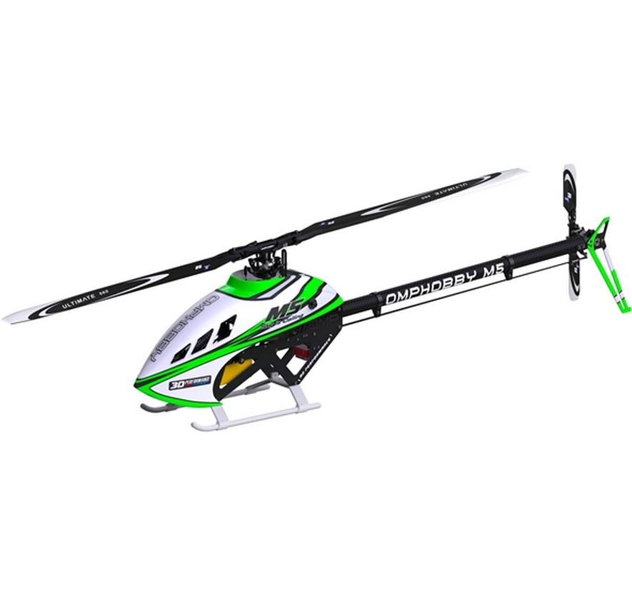 OMPHobby Helikopter M5 Aurora-Green Bausatz und Rotorblätter OMPHobby Helikopter M5 Aurora-Green Bausatz und Rotorblätter