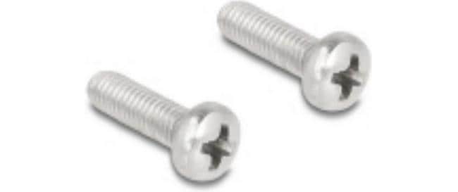 Delock Patchkabel Verlängerungskabel Cat 6A, S/FTP, 5 m, Schwarz