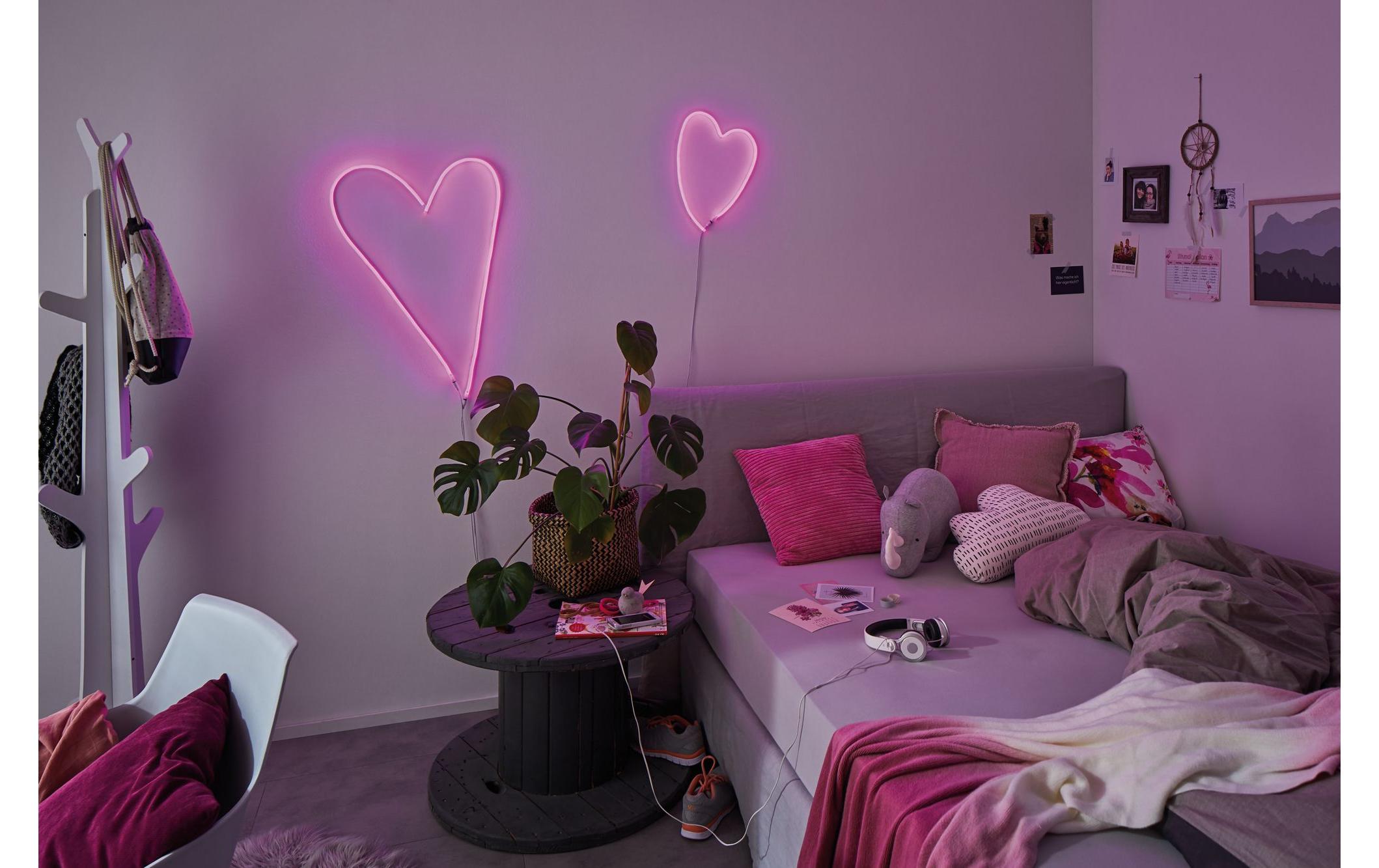 Paulmann LED-Stripe Neon Colorflex Pink, 1 m
