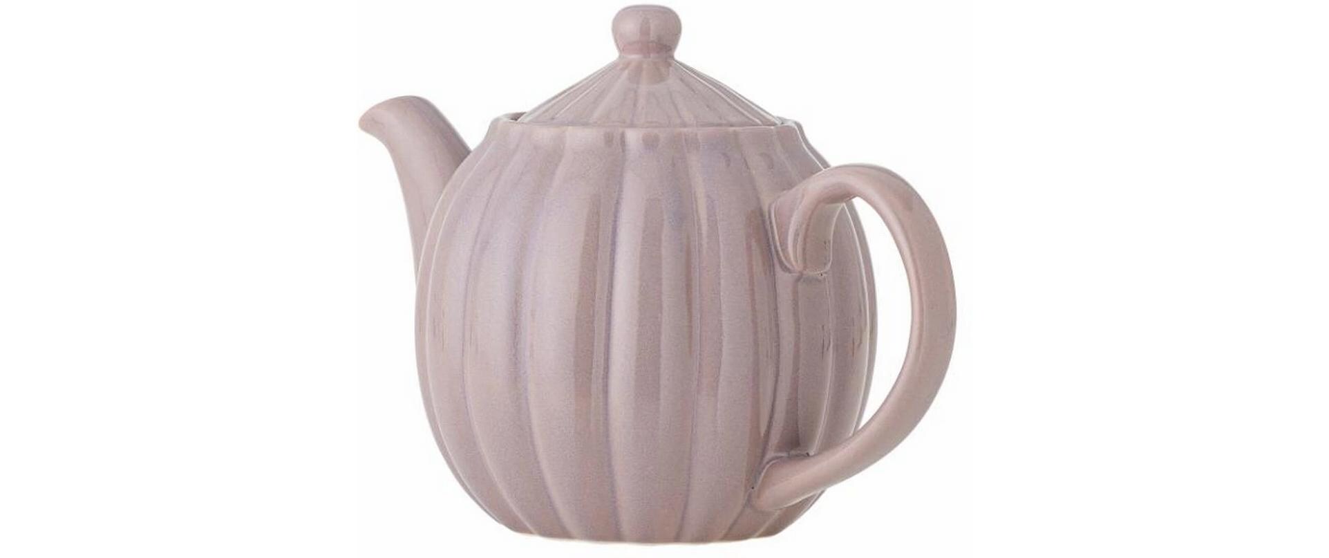 Bloomingville Teekanne Latina, 1 l, Steingut, Rose