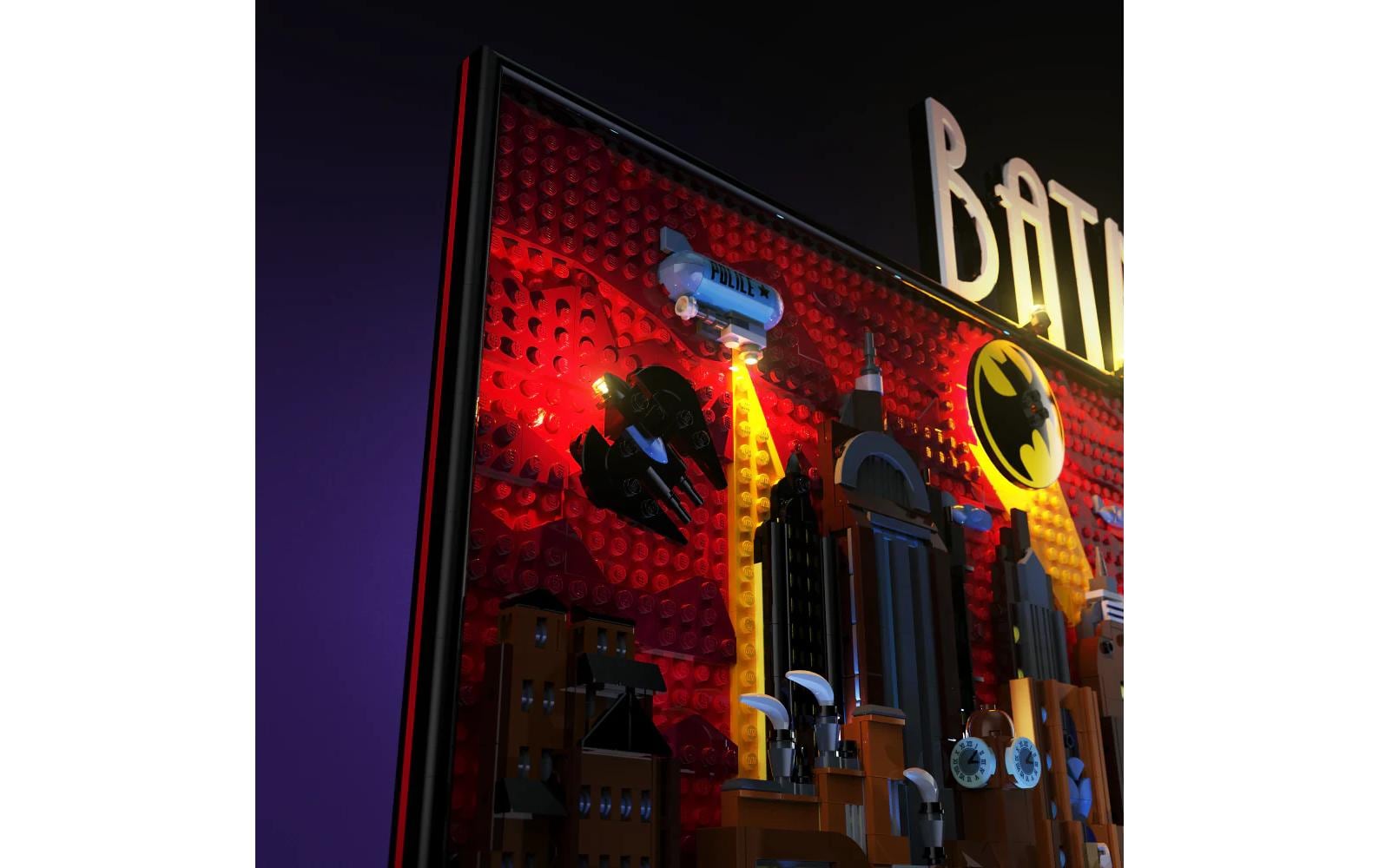 Light My Bricks LED-Licht-Set für LEGO® LMB 2.0 für 76271 Batman