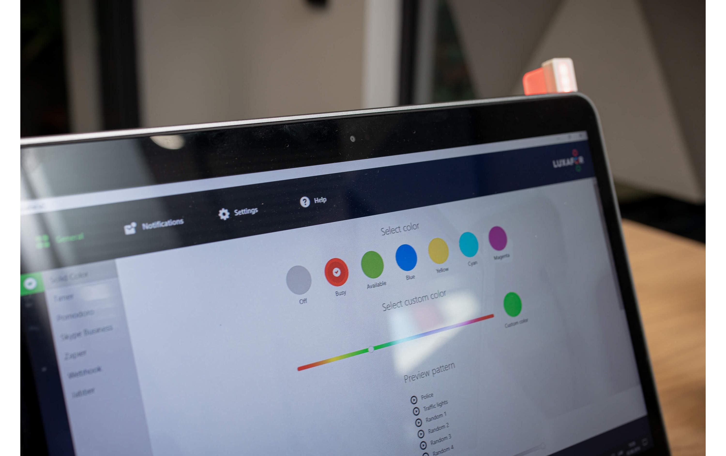 Luxafor Flag mit 1.5 m USB-A Kabel