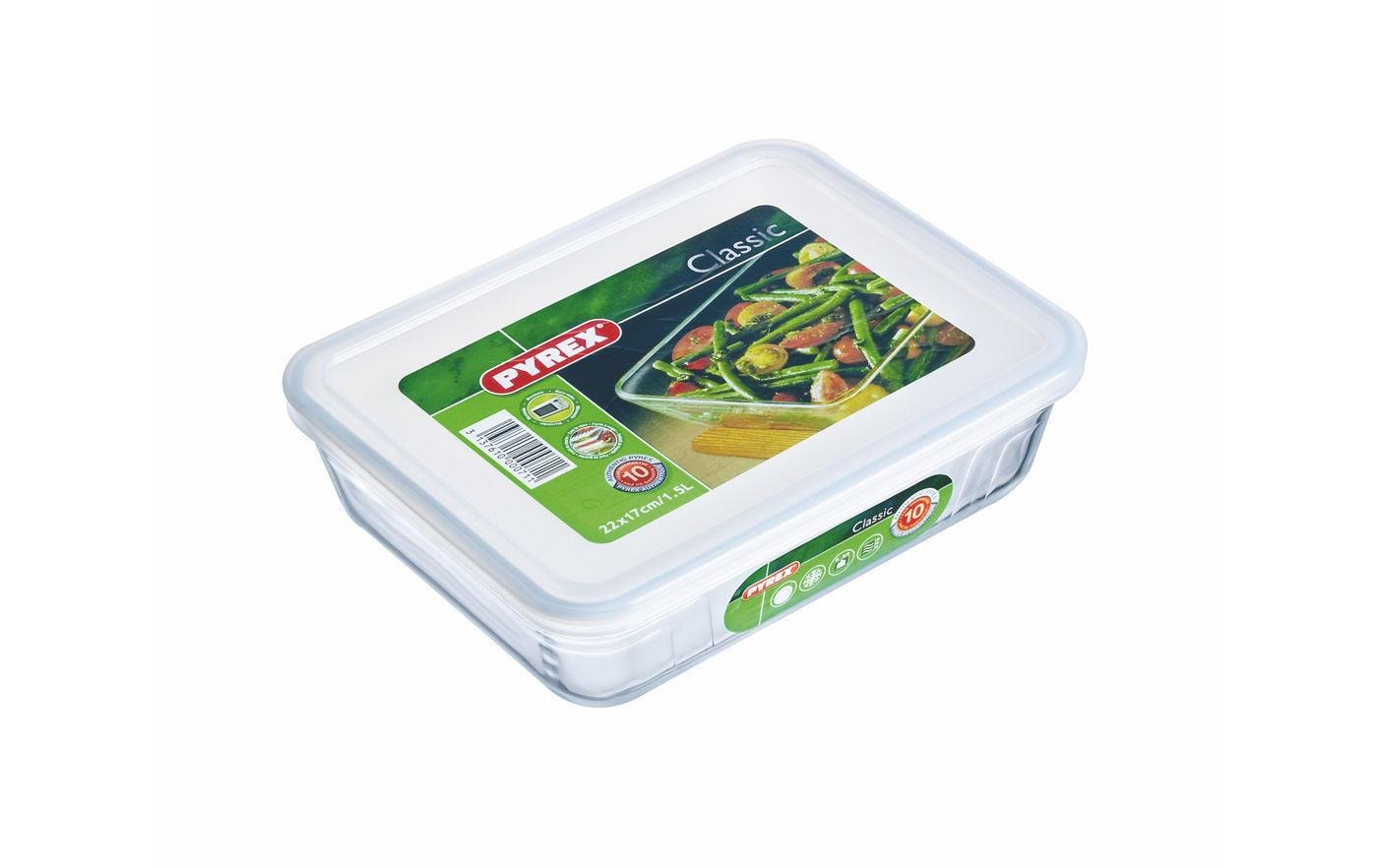 Pyrex Vorratsbehälter 0.8 l, Weiss Pyrex Vorratsbehälter 0.8 l, Weiss