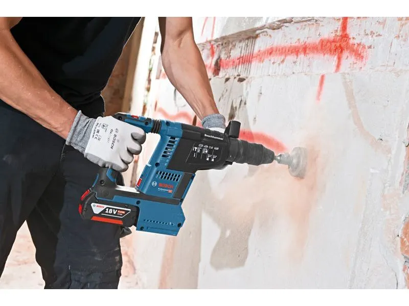 Bosch Professional Bohrhammer GBH 18 V-26F + GDE in L-BOXX Bosch Professional Bohrhammer GBH 18 V-26F + GDE in L-BOXX