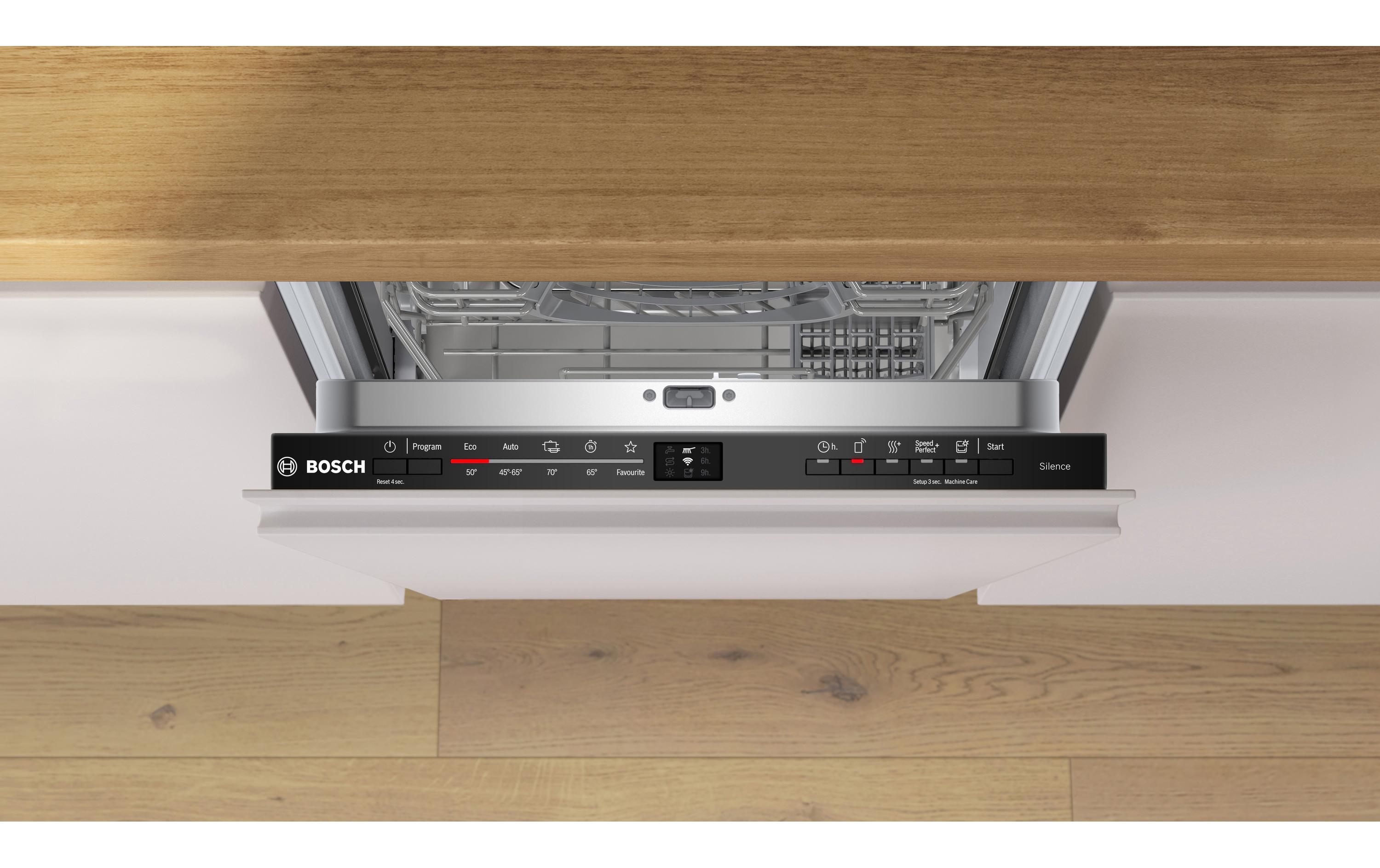 Bosch Einbaugeschirrspüler SPV2HKX42E