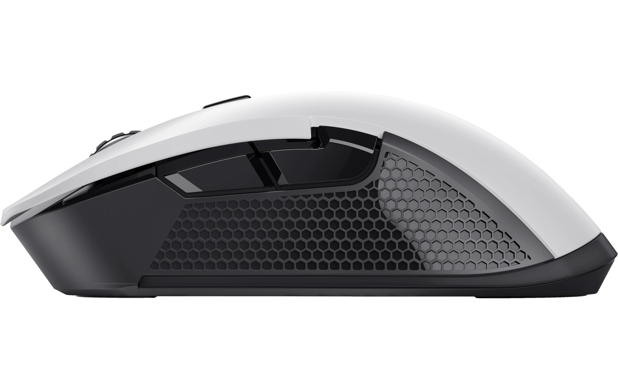 Trust Gaming-Maus GXT923 Ybar Weiss