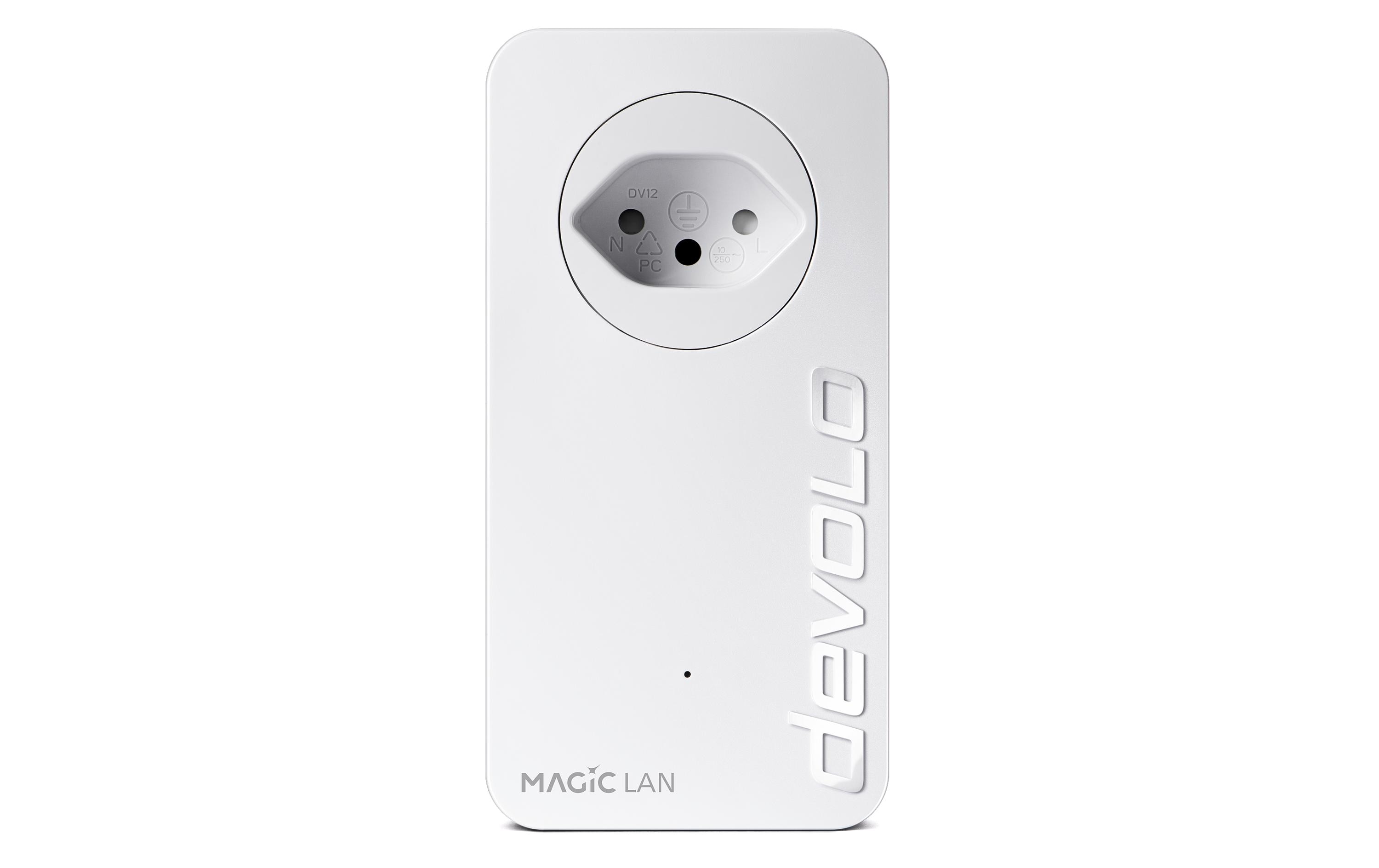 devolo Powerline Magic 1 WiFi mini Starter Kit devolo Powerline Magic 1 WiFi mini Starter Kit