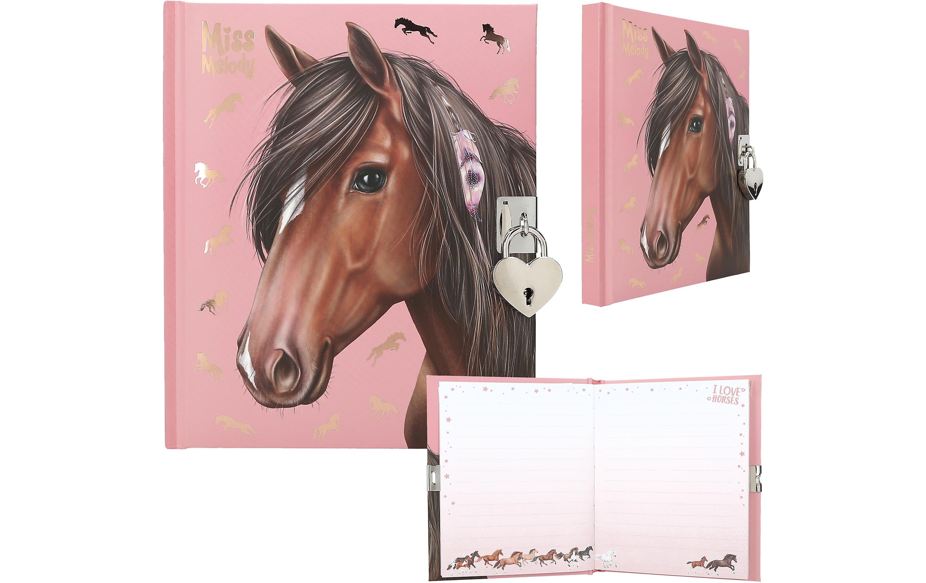 Depesche Tagebuch Miss Melody mit Schloss, 192 Seiten Depesche Tagebuch Miss Melody mit Schloss, 192 Seiten