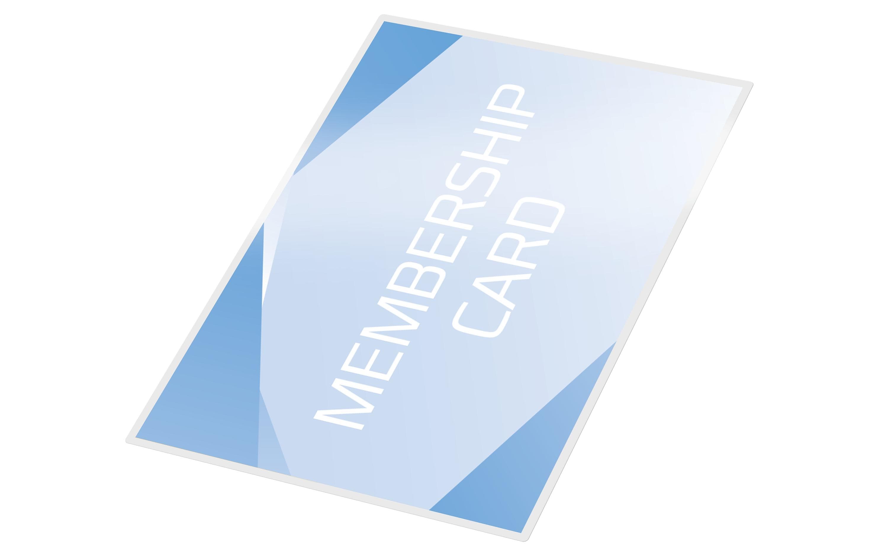 GBC Laminierfolie 86 x 54 mm, 125 µm, 100 Stück, Glänzend