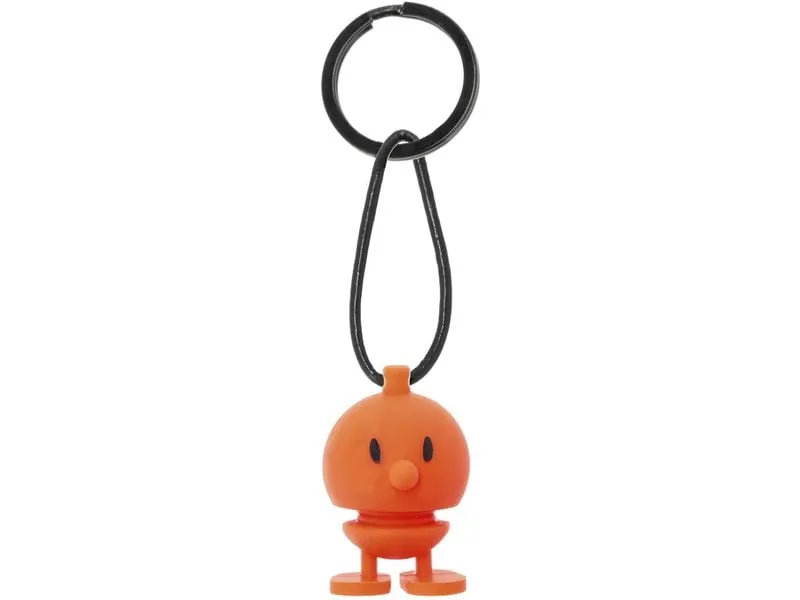 Hoptimist Schlüsselanhänger Bumble Orange Hoptimist Schlüsselanhänger Bumble Orange