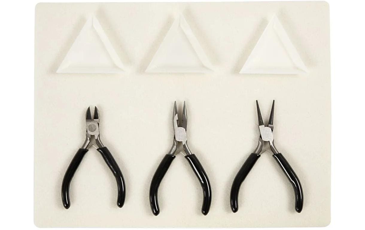 Creativ Company Zangenset 3-teilig Creativ Company Zangenset 3-teilig