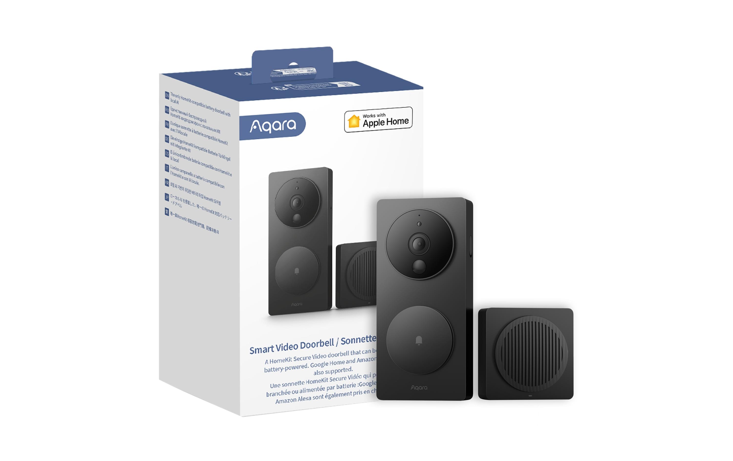 Aqara Intelligente Video-Türklingel G4 schwarz Aqara Intelligente Video-Türklingel G4 schwarz