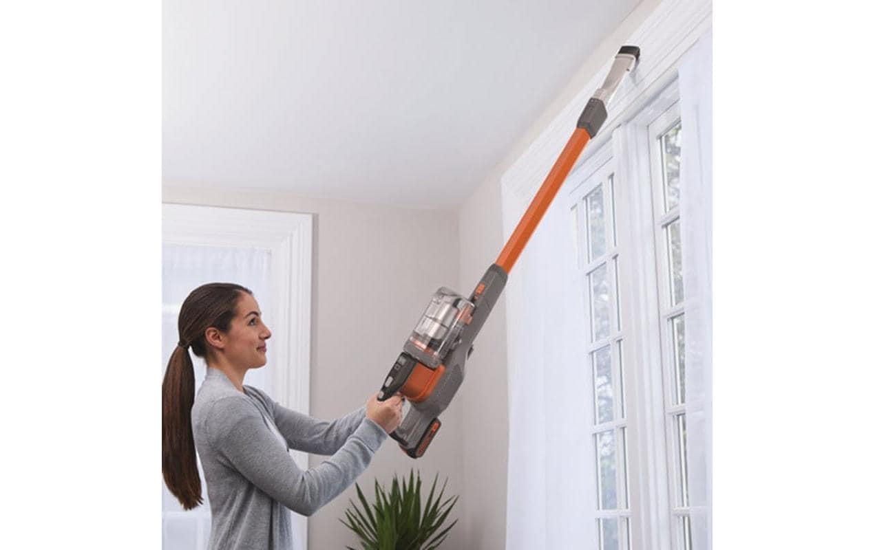 BLACK+DECKER Akku-Hand- und Stielsauger 4in1 POWERSERIES Extreme