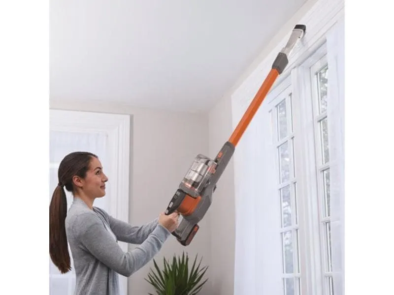 BLACK+DECKER Akku-Hand- und Stielsauger 4in1 POWERSERIES Extreme BLACK+DECKER Akku-Hand- und Stielsauger 4in1 POWERSERIES Extreme
