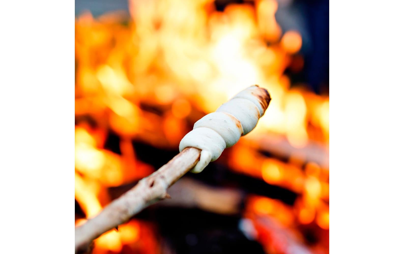 Landmann Feuerkorb 44 x 44 cm, Heizstrahler – Schwarz