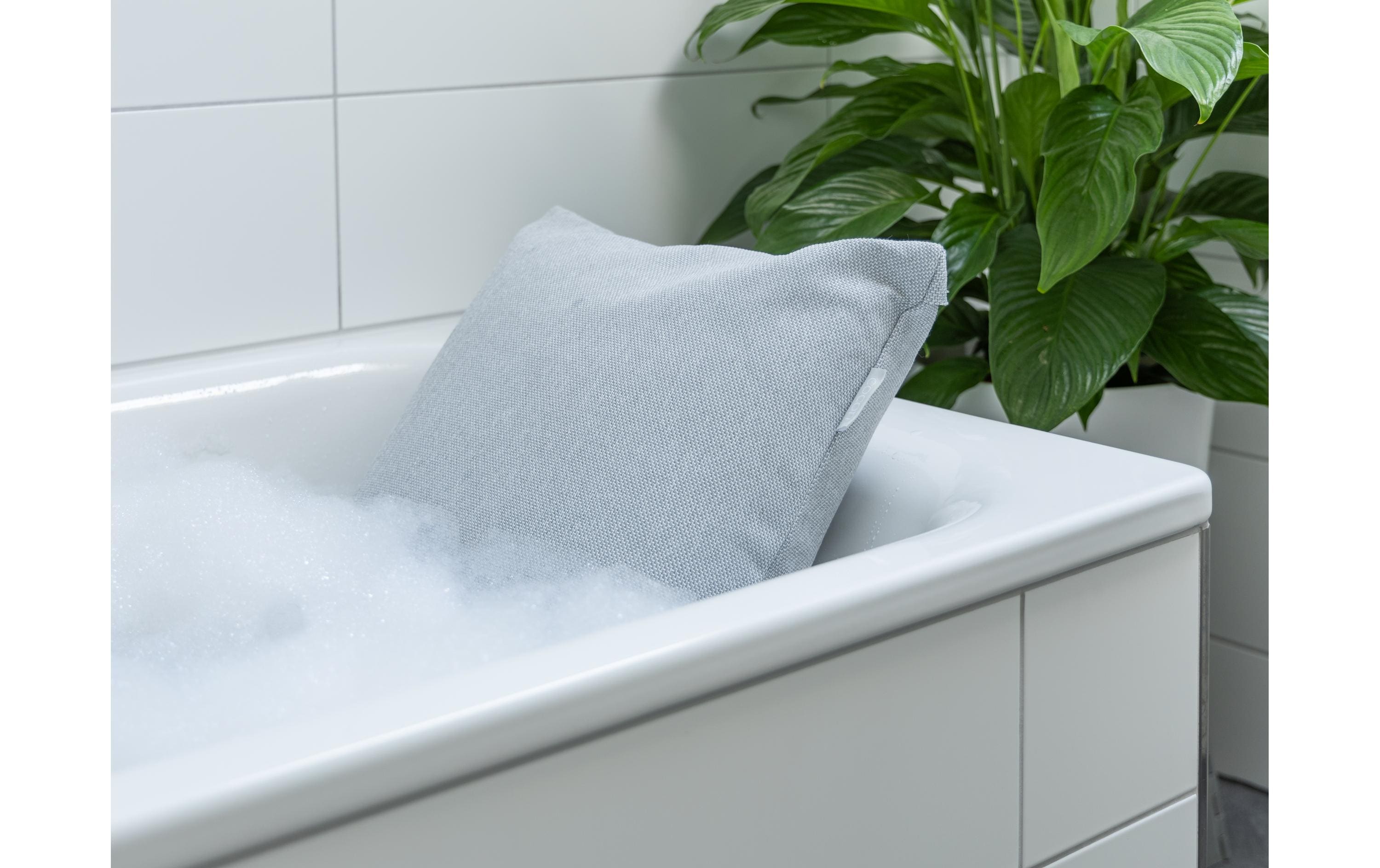COCON Badekissen 40 x 50 x 15 cm, Grau
