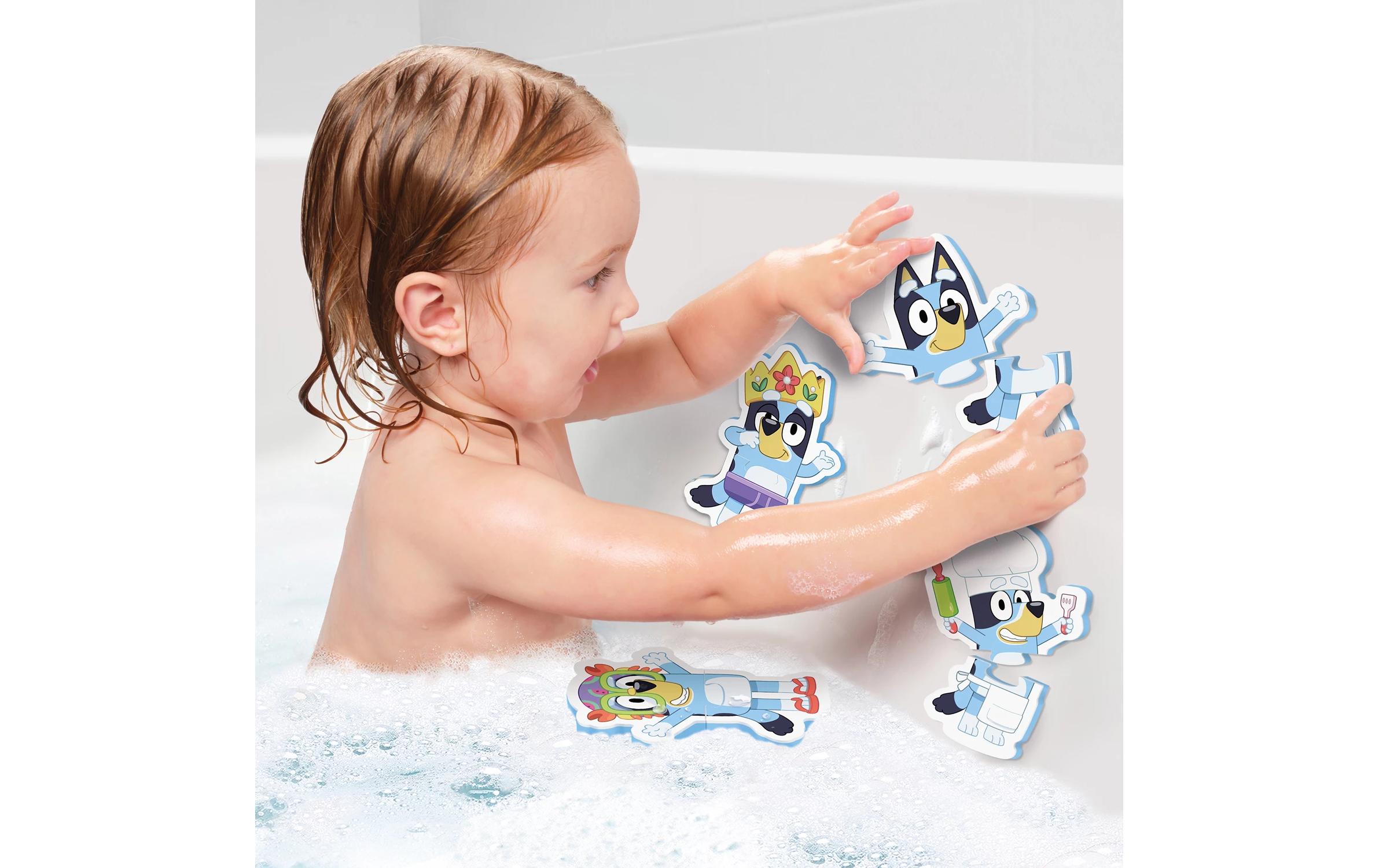 Tomy Badespielzeug Bluey Badepuzzle