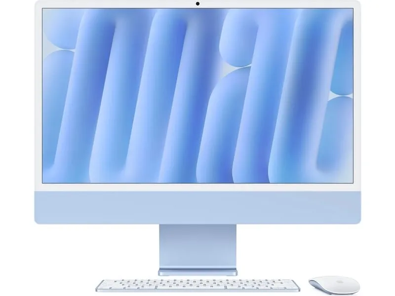 Apple iMac 24 M4 10C GPU / 256 GB / 16 GB Blau Apple iMac 24 M4 10C GPU / 256 GB / 16 GB Blau