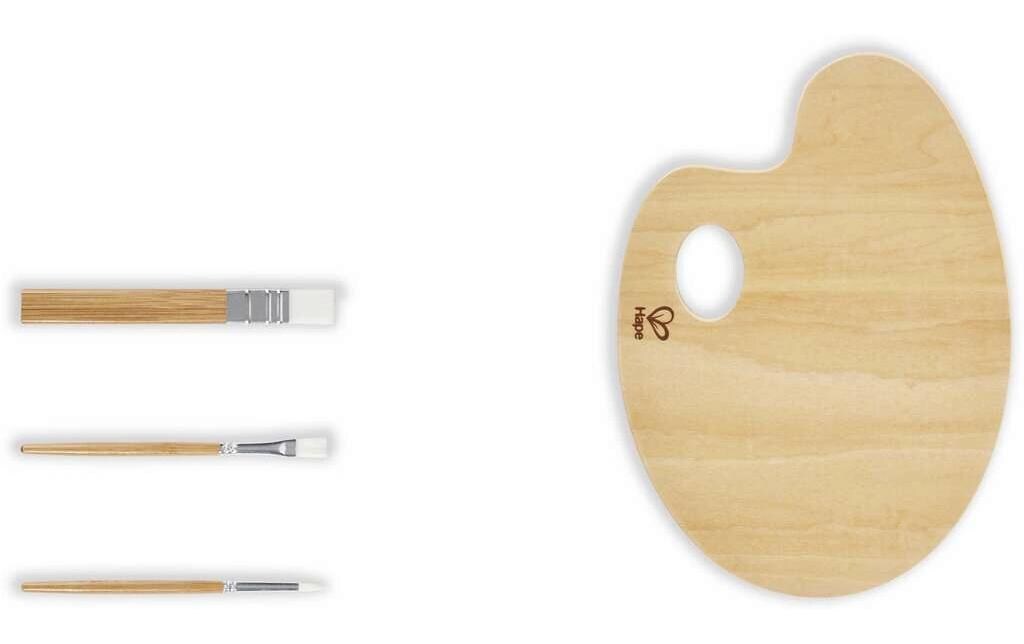 Hape Malpaletten- und Pinsel-Set