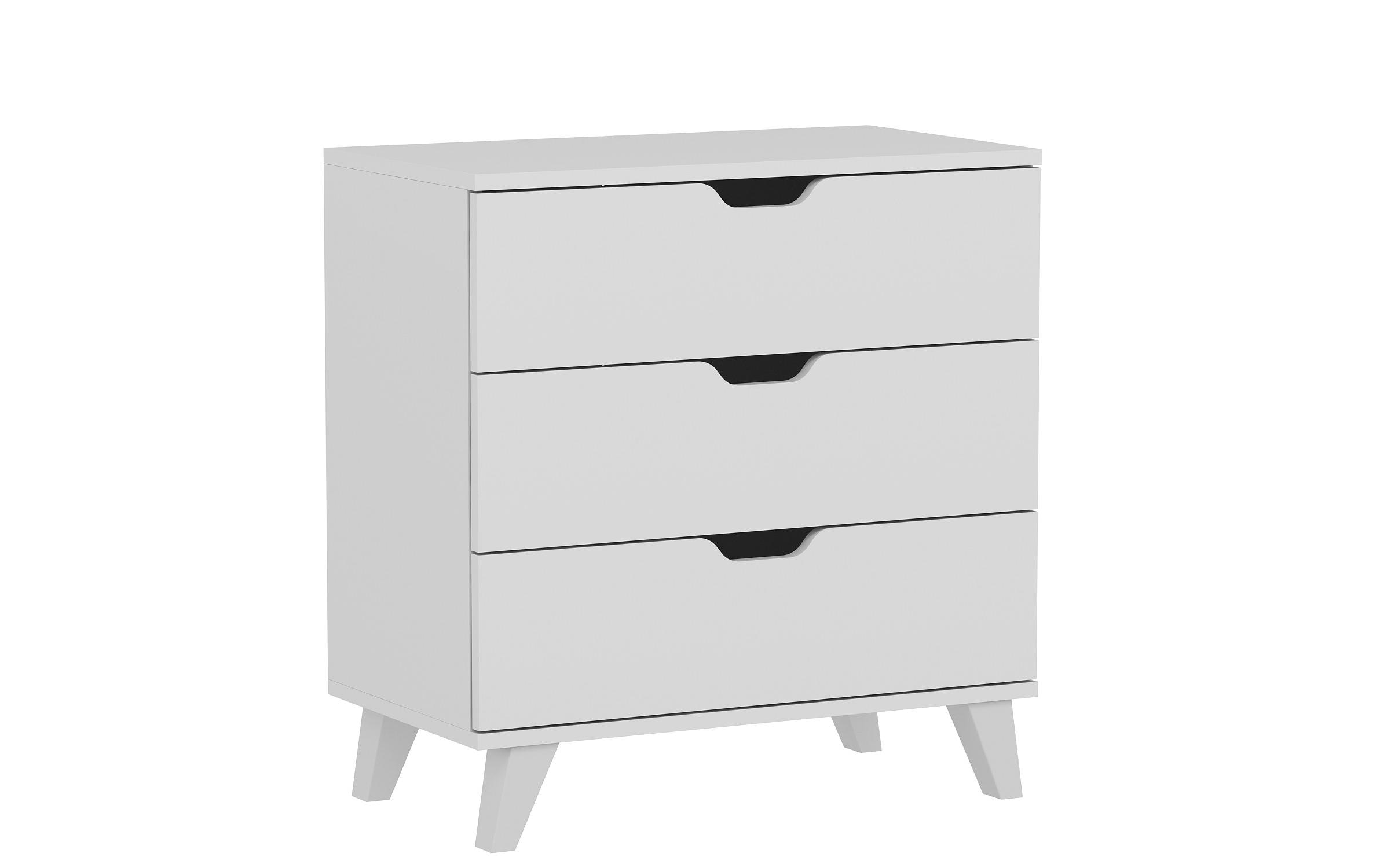 Woody Fashion Kommode Valencia 72 cm x 76 cm