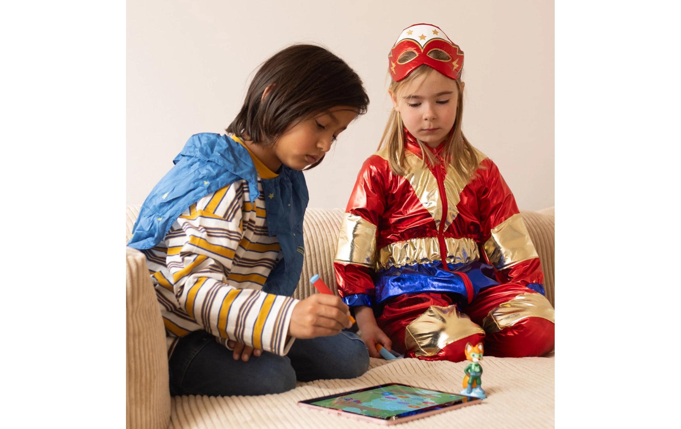 Edurino Figur Mika Wörter und Sätze DE