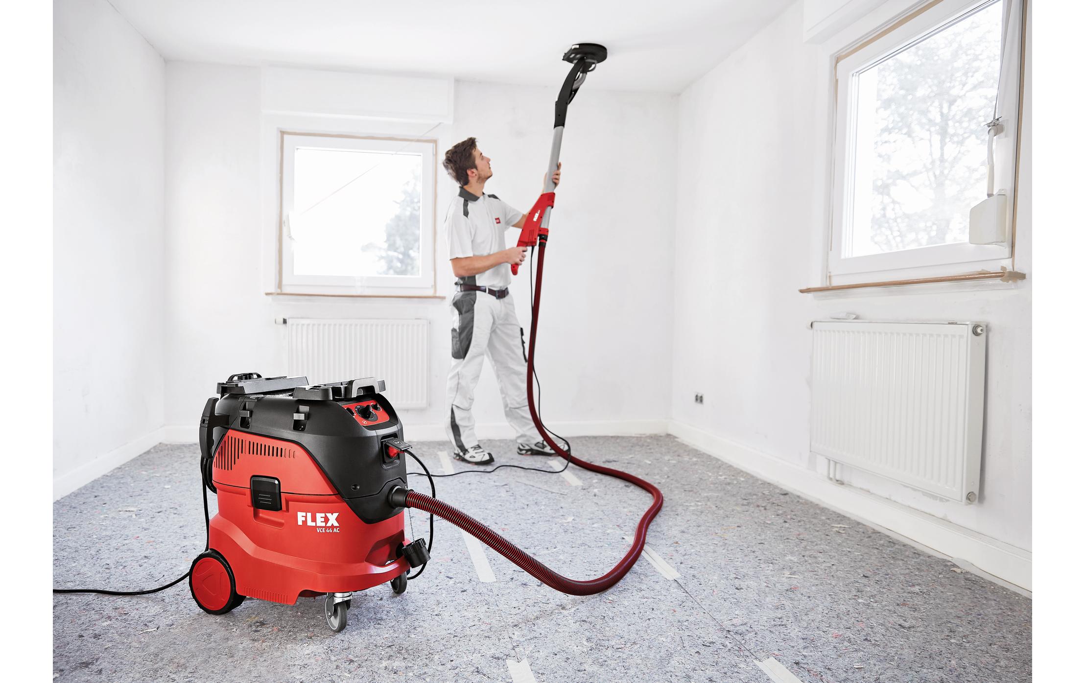 Flex Industriesauger VCE 44 M AC inkl. Reinigungsset