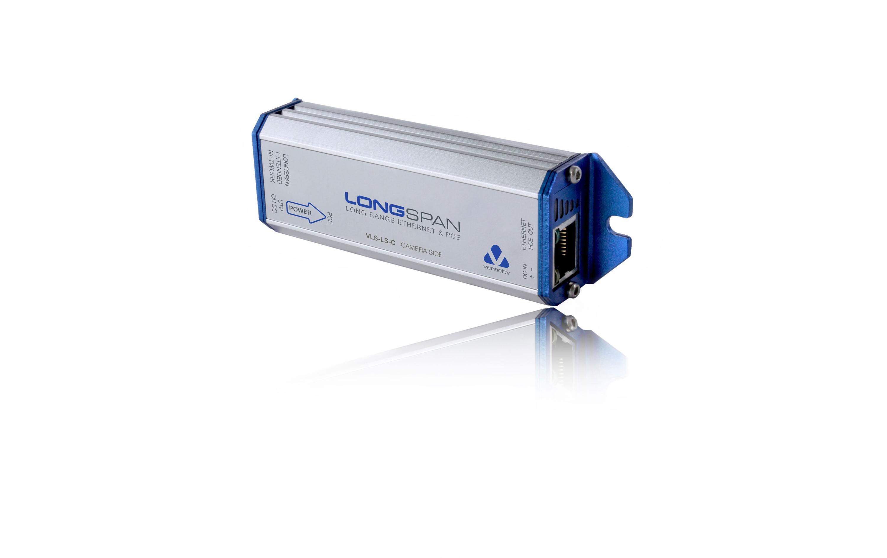 Veracity PoE Extender LONGSPAN (Camera) Veracity PoE Extender LONGSPAN (Camera)