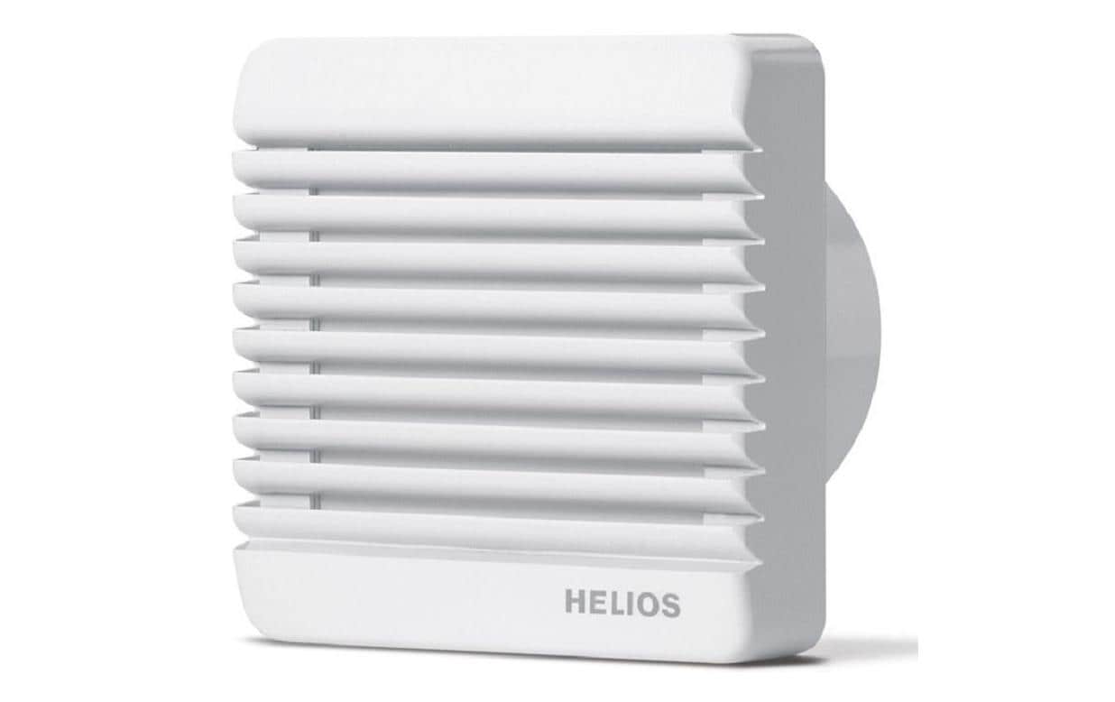 Helios Toilettenventilator 230 V Lüfter mit Nachlauf HR 90 KEZ Helios Toilettenventilator 230 V Lüfter mit Nachlauf HR 90 KEZ