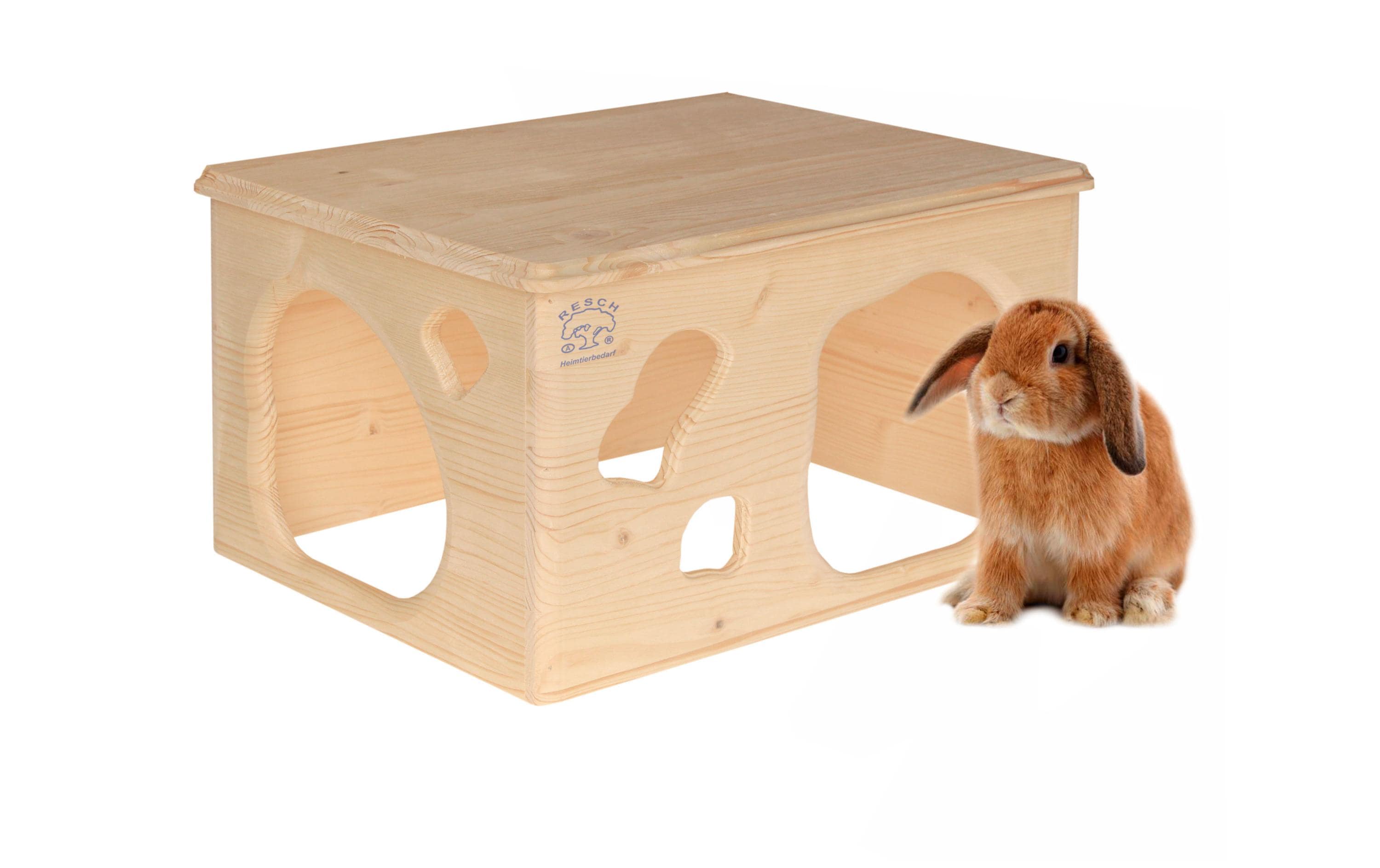 Resch Kaninchenhöhle, 40 x 23 x 31 cm Resch Kaninchenhöhle, 40 x 23 x 31 cm