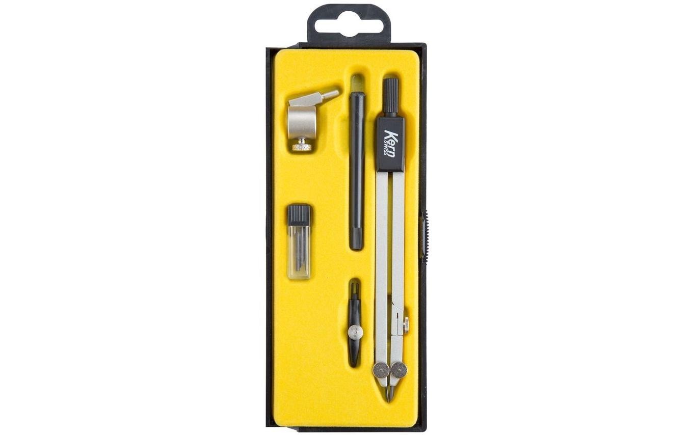 Kern Zirkel KERN, Reisszeug 5-fach