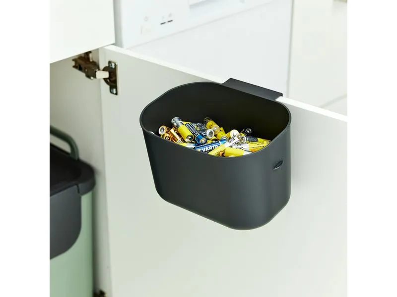 Rotho Recyclingbehälter Jive 99.2 l, Grün/Schwarz/Weiss Rotho Recyclingbehälter Jive 99.2 l, Grün/Schwarz/Weiss