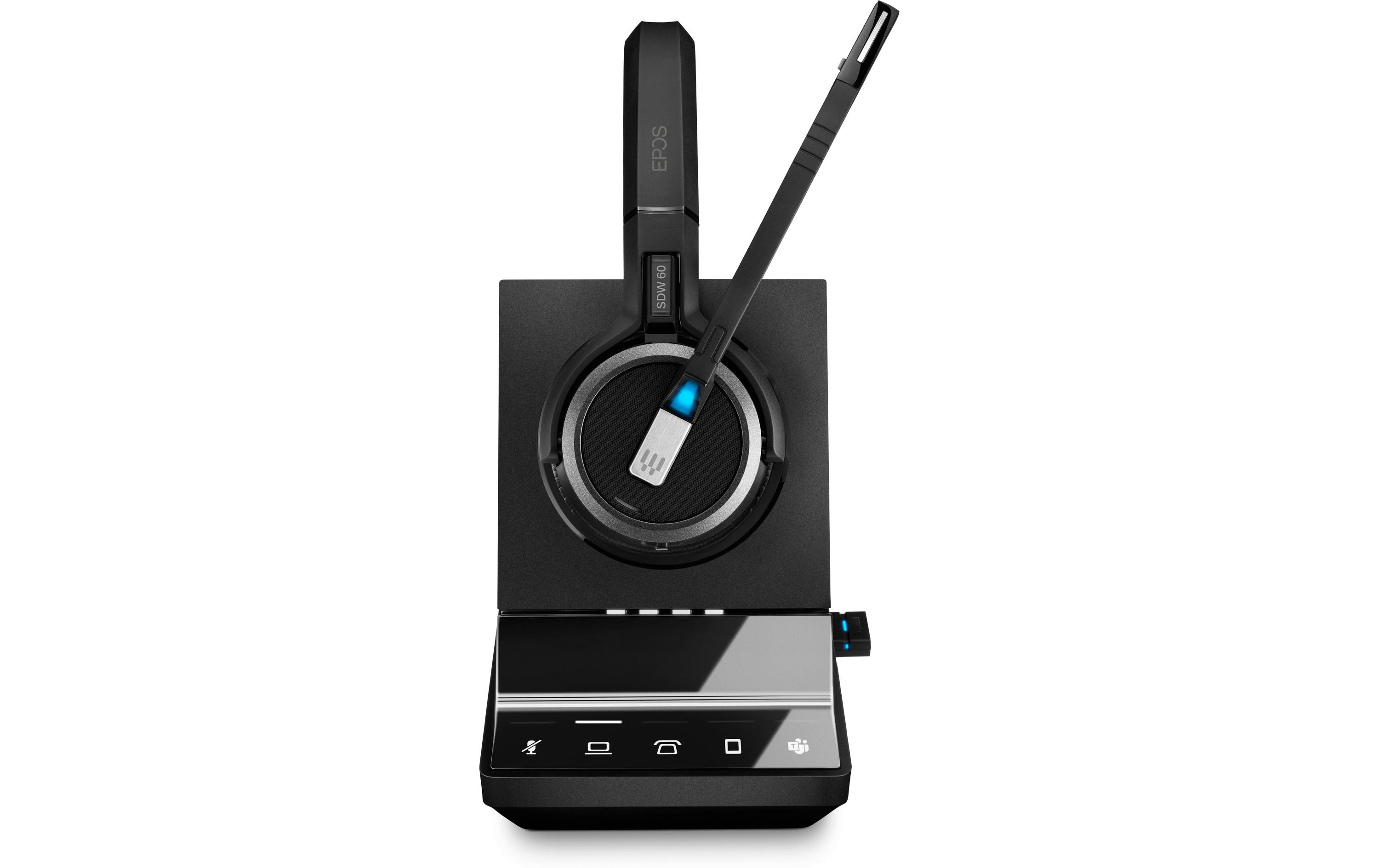 EPOS Headset IMPACT SDW 5066T Basisstation, inkl. BTD Dongle EPOS Headset IMPACT SDW 5066T Basisstation, inkl. BTD Dongle