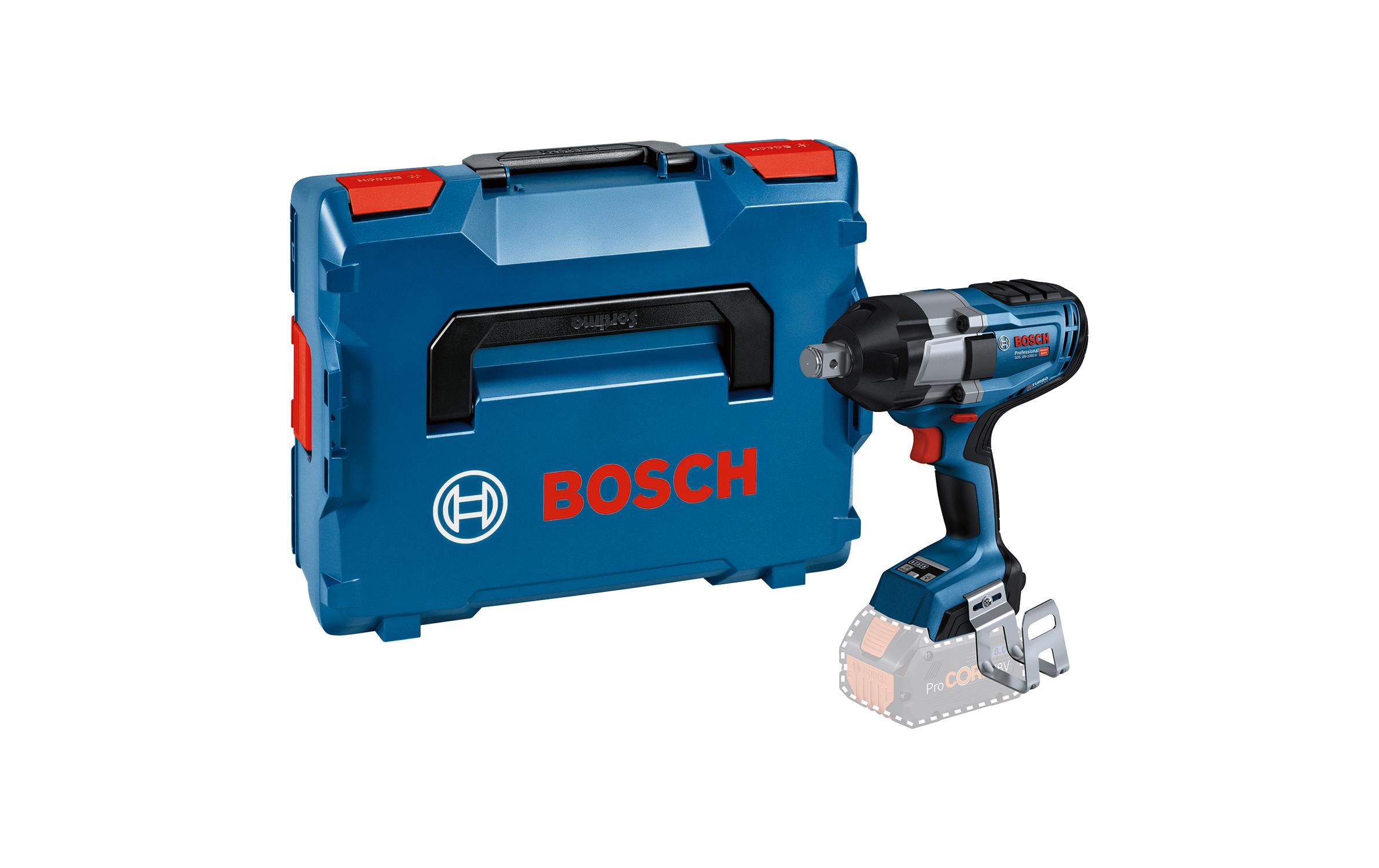 Bosch Professional Akku-Schlagschrauber GDS 18V-1050 H Biturbo Solo
