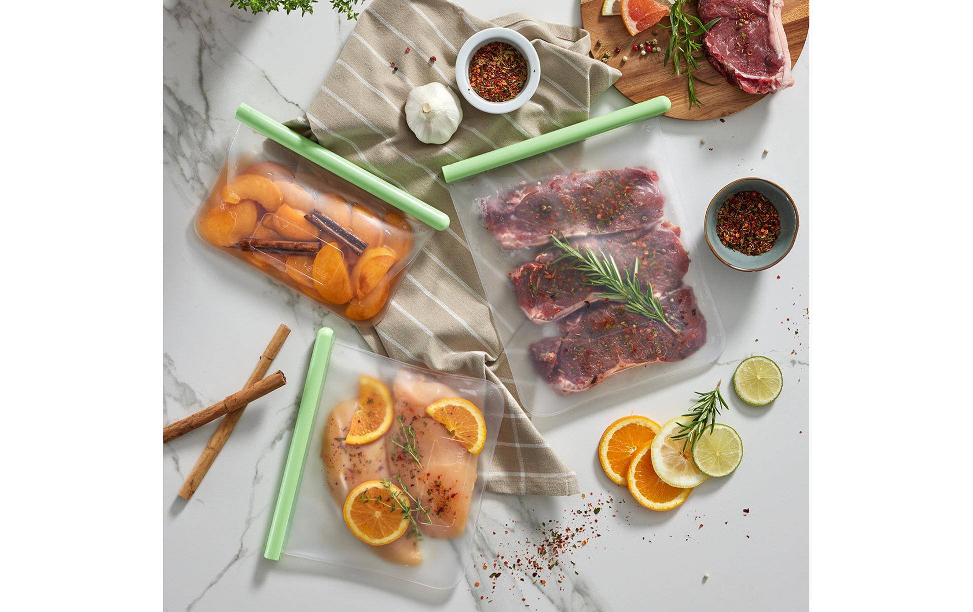 Lékué Frischhaltebeutel Set