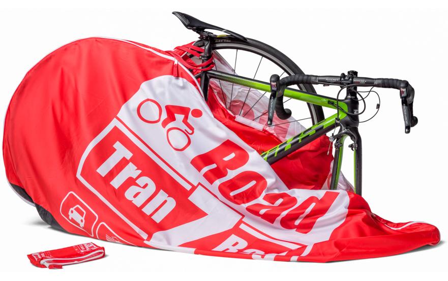 TranZBag Road rot, kompatibel für 26-29 Zoll Laufräder