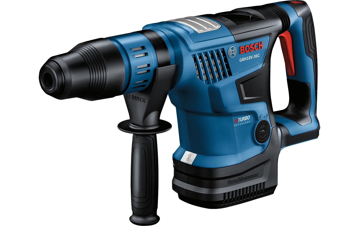 Bosch Professional Akku-Bohrhammer GBH 18V-36 C Biturbo 2 x 8.0Ah ProCORE Bosch Professional Akku-Bohrhammer GBH 18V-36 C Biturbo 2 x 8.0Ah ProCORE