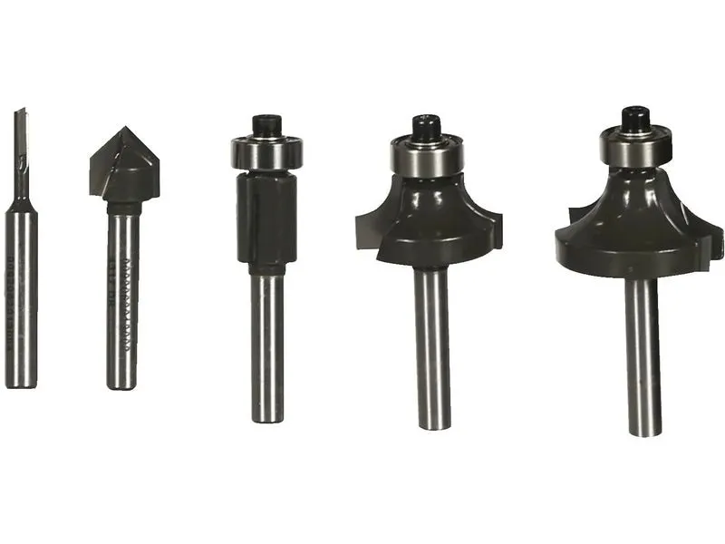 RYOBI Fräserset RAKRBS5 RYOBI Fräserset RAKRBS5