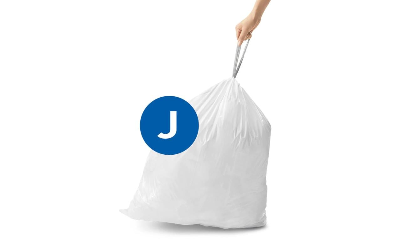 Simplehuman Müllbeutel J 30-45 Liter, 20 Müllbeutel