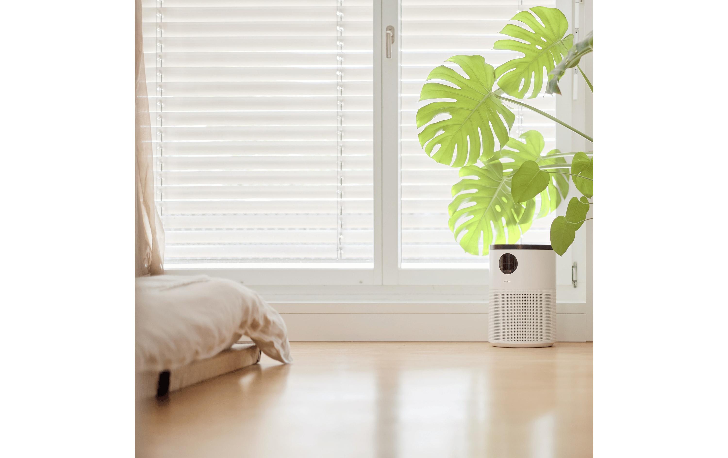 Ecofort Luftreiniger ecoQ CleanAir 300+ 50 m²