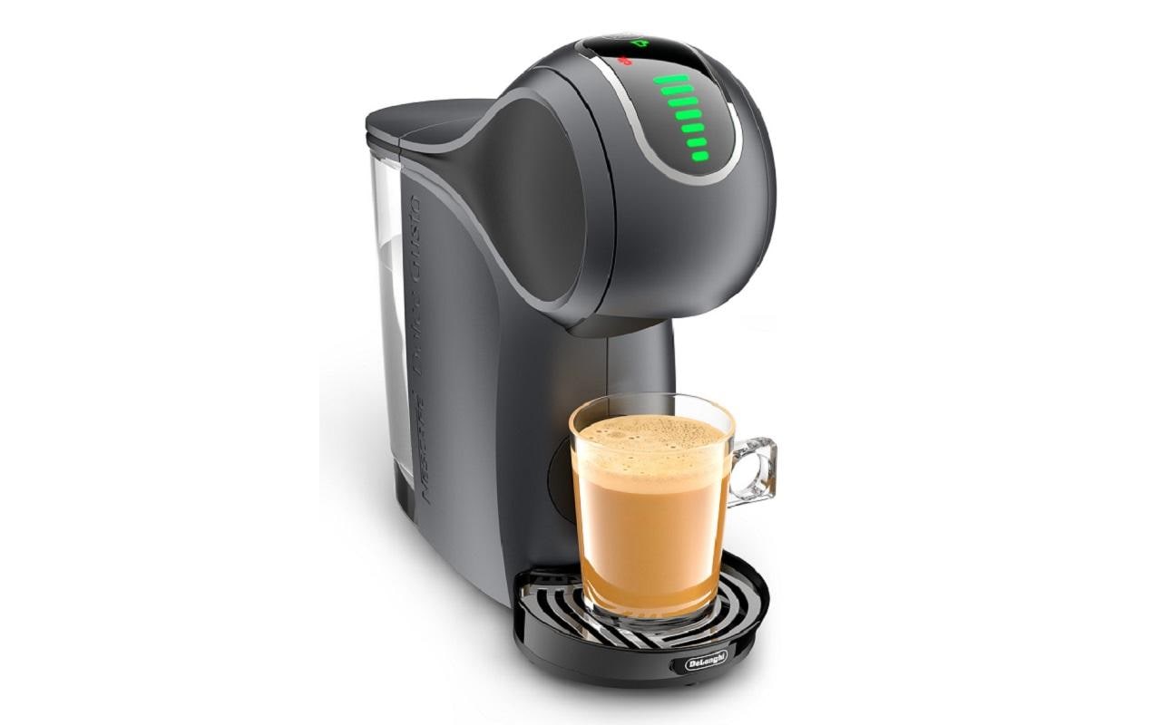 De'Longhi Portionskaffeemaschine Dolce Gusto Genio S Touch Grau