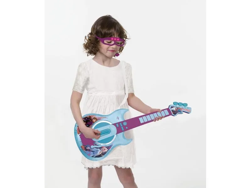 Lexibook Musikinstrument Disney Frozen Elektronische Gitarre
