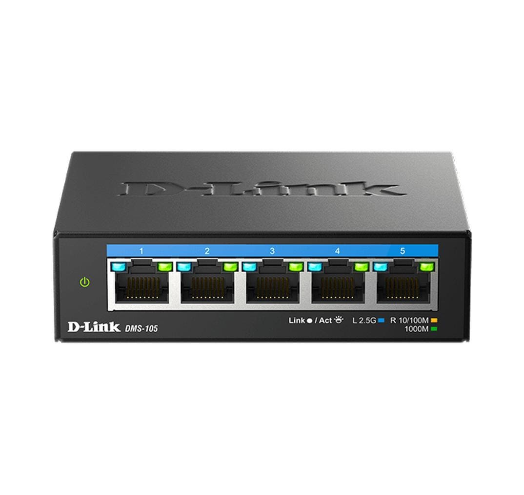 D-Link Switch DMS-105/E 5 Port D-Link Switch DMS-105/E 5 Port