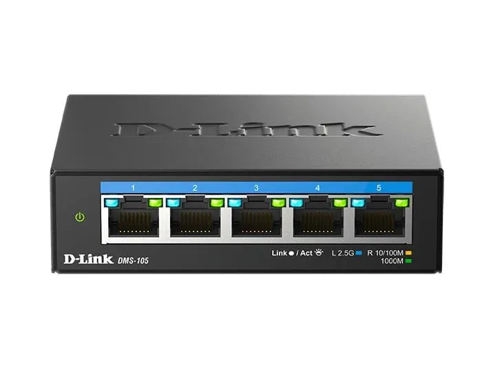 D-Link Switch DMS-105/E 5 Port D-Link Switch DMS-105/E 5 Port
